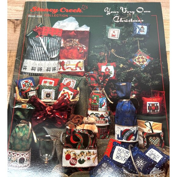 Stoney Creek Collection Your Very Own Christmas Cross Stitch Pattern Booklet - Picture 2 of 3
